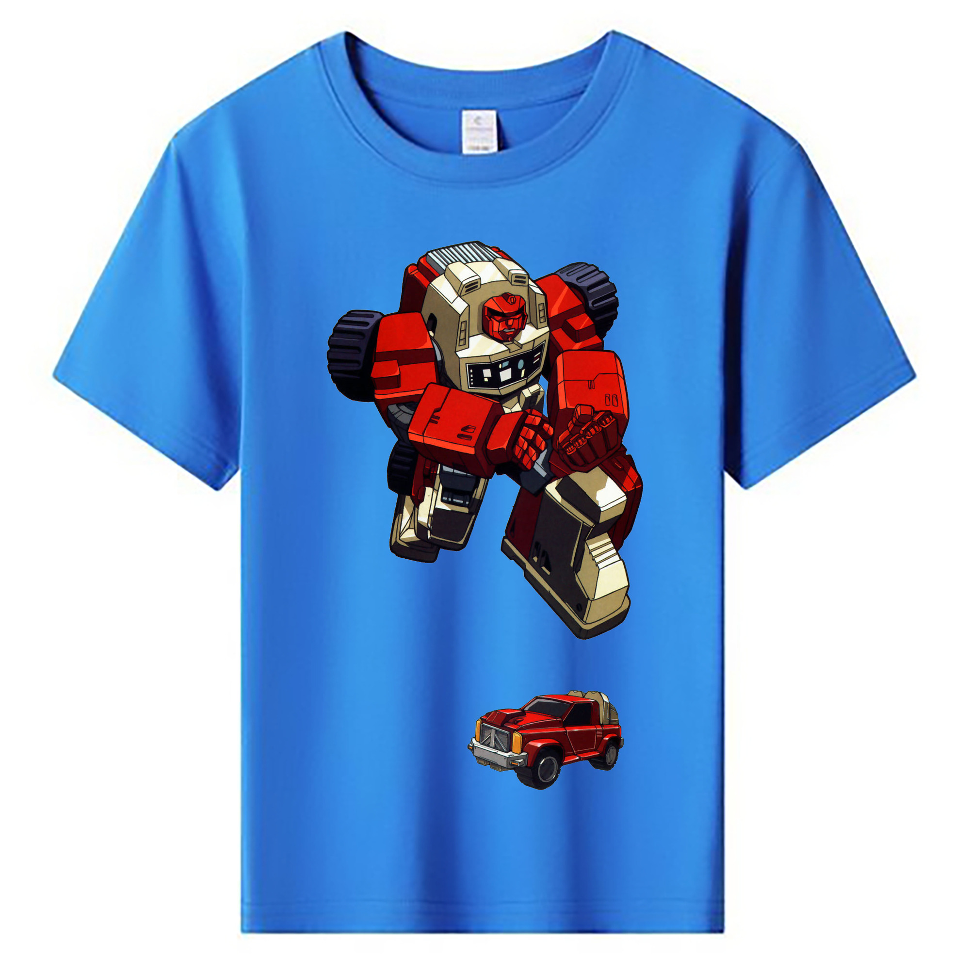 （画像用）  綿100％キッズTシャツ（フロントプリント）